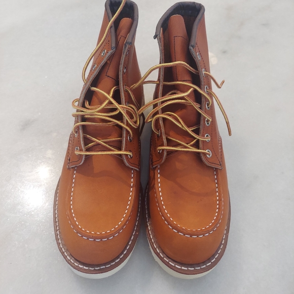 Red Wing Shoes Heritage Boots Size 9 Width D Brown - Picture 10 of 15
